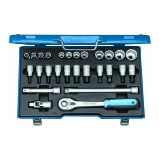 Gedore Steckschlüssel-Garnitur 1/2