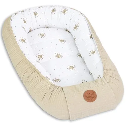 Totsy Baby Kuschelnest Neugeborene 90x50 cm von Totsy Baby