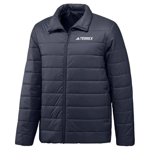 adidas Men's Terrex Multi Essentials Insulated Jacket, legend ink, XL - Funktionsjacken mit regulärem Schnitt, 100 % recyceltem Polyester und CLIMAWARM für optimale Wärme und Komfort beim Outdoor-Sport.