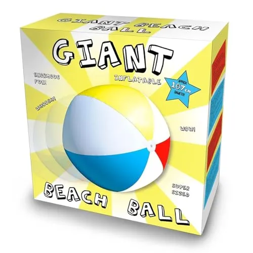 Kasdesign 38398 Spielzeugballon, Mehrfarbig