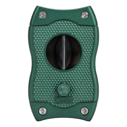 Colibri Zigarrenschneider (SV-Cut) Edelstahlklingen, grün