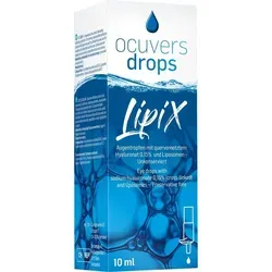 Ocuvers Drops Lipix 10 ML
