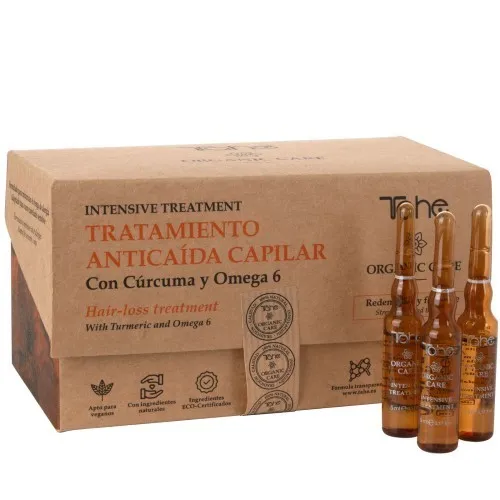 Tahe Organic Care Intensive Anti-Fall-Behandlung 15 x 5 ml