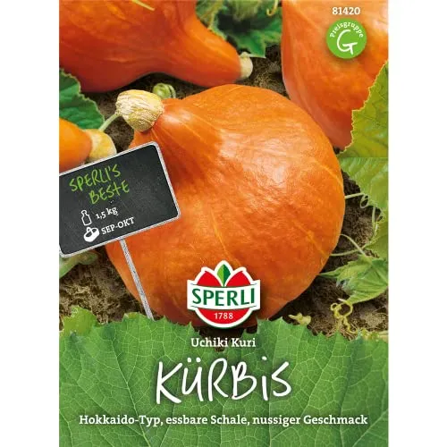 Produktbild Sperli Hokkaido-Kürbissamen Uchiki Kuri 81420