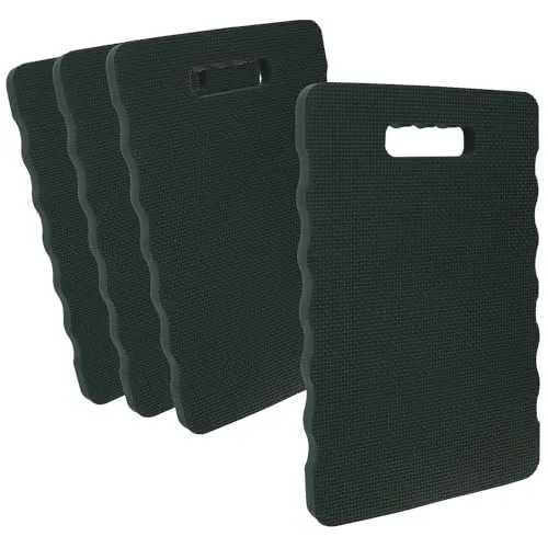 com-four® 4x Kniekissen für den Garten von COM-FOUR