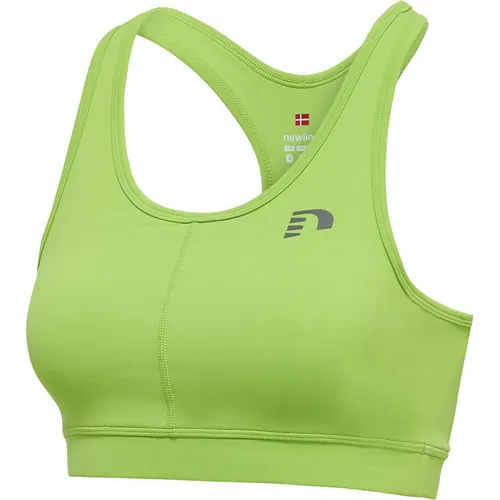 Hummel Core Athletic Top Damen - Grün - Das Hummel Core Athletic Top für Damen bietet optimalen Komfort und Bewegungsfreiheit beim Training. Der Racerback und der reflektierende Logoprint sorgen für ein modernes Design und Sichtbarkeit. Ideal für aktive Frauen!