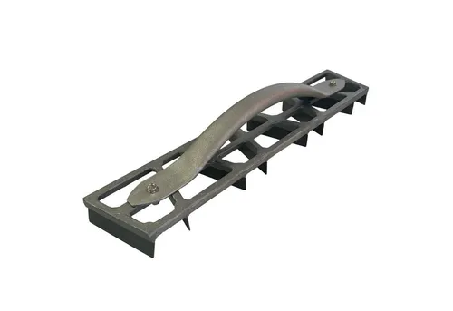 ConToo Zahnspachtel CONTOO Alu-Rabot Hobel Gipserhobel 8 Klingen Kantenhobel 450x90mm