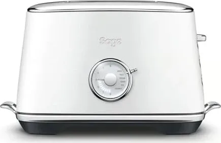 Toaster Sage the Toast SelectTM Luxe Sea Salt STA735SST - Kompakter 2-Scheiben-Toaster mit Fortschrittsanzeige, passt Bräunungsdauer an Brotart an und bietet 6 Voreinstellungen für perfektes Toasten