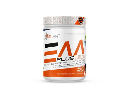 EVO Labs EAA+HICA 500g – Essenzielle Aminosäuren für Sportler