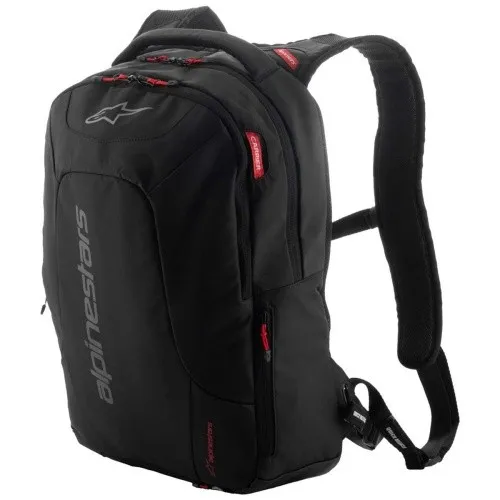 Alpinestars Hunter v2 Motorrad Rucksack 22L - Motorradtaschen/-rucksäcke mit 22 Litern Volumen, ergonomischem Design und abnehmbaren Riemen. Ideal für ATV, Quad und Onroad-Abenteuer.