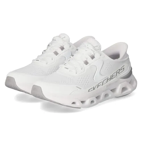 Skechers 150510 WHT Damen Sneaker Low Textil & Synthetik