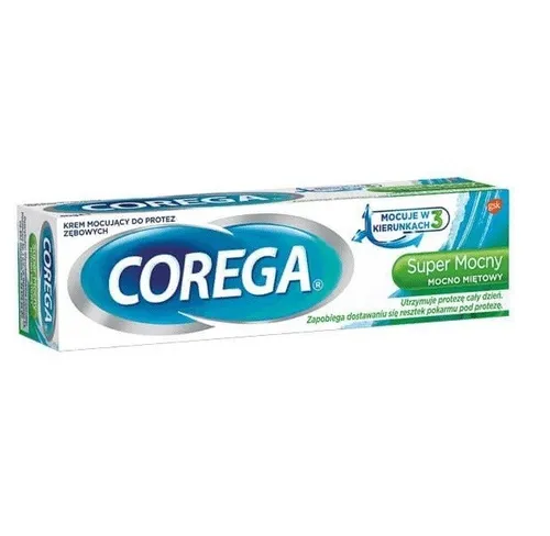 Corega Super Starker Mint Haftcreme, 70g
