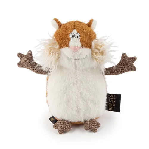 Sigikid Beasts Town Hamster Chubby Cheek - Stoff- & Plüschtier, mehrfarbiger Hamster mit niedlichem Design, ideal zum Kuscheln und Spielen für Kinder.