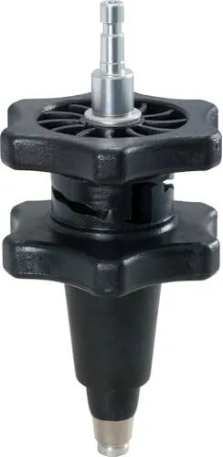 KS Tools 455.0141 Kühlsystemadapter, Ø 17-37mm - Konus-Prüfadapter zur Druckprüfung und Diagnose von Kühlsystemen, ideal für den Einsatz mit KS-Prüfpumpe 455.0111 und sorgt für einen festen Sitz dank Expander-Funktion.