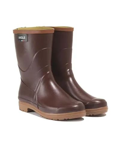 Aigle Damen Bison L 2 Gummistiefel, Holunder, 38 EU - Wanderschuhe – Robuste Gummistiefel mit hohem Tragekomfort, ideal für Outdoor-Aktivitäten und nasses Wetter.