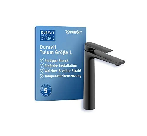 Duravit Tulum Einhebel-Waschtischmischer