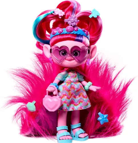 Trolls 2in1 Haarspiel Poppy