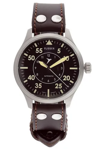 Messerschmitt Automatikuhr Automatik mit Lederband Limited Edition