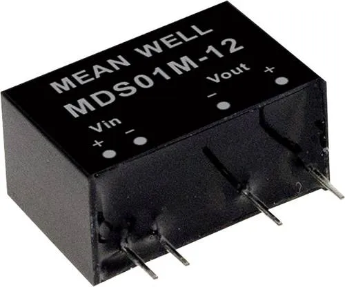 MEAN WELL MDS01L-03 DC/DC-Wandlermodul 303mA 1W Anzahl Ausgänge: 1 x Inhalt 1St.