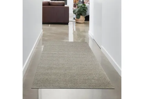 Carpetia Teppich Teppich für Schlaf- & Gästezimmer in gold grau, rechteckig, Höhe: 10 mm