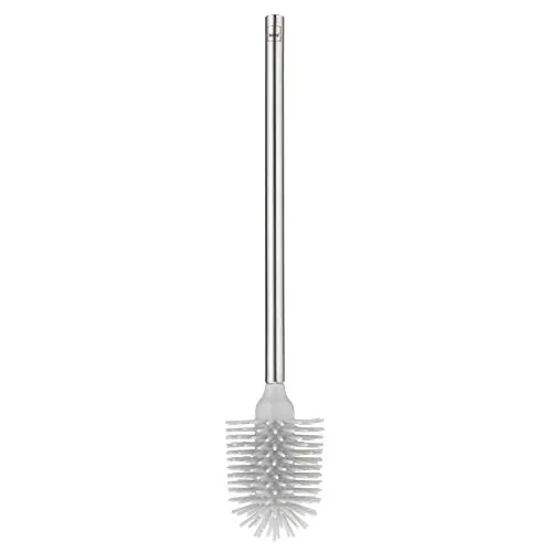 Wc-Bürste-Edelstahl Griff La Brosse TPR hellgrau 42,5cm 8,0cmØ
