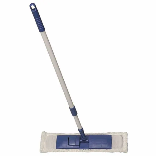 BÜMAG Bodenreinigungsset 3-teilig mit teleskopierbarem Stiel 1,30 m