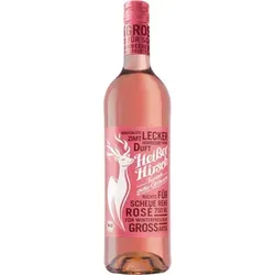 Heißer Hirsch Glühwein