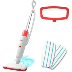 Duronic STM15 WE Dampfreiniger – Kraftvoller Dampfmopp mit 500 ml Wassertank