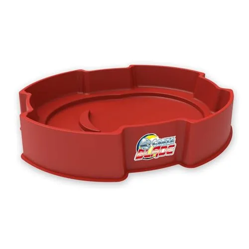 CRAZE BLADE Mega Battle Arena - Robuste Kampfarena für spannende Kampfkreisel - Große und stabile Kreisel Arena für actiongeladene Kämpfe mit CRAZE BLADE und anderen Kampfkreiseln. Ideal für Kinder ab 8 Jahren und perfekte Ergänzung zu BLADE Playsets.