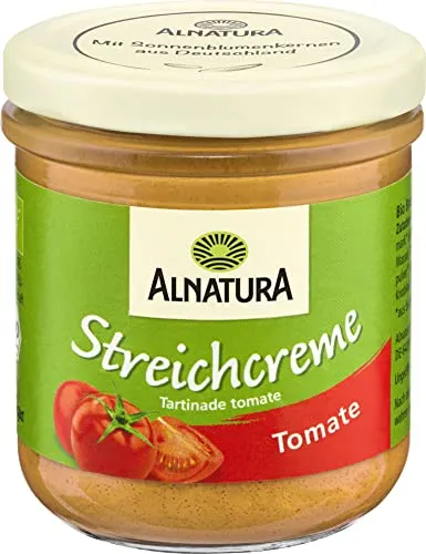 Alnatura Streichcreme Tomate, 180g von Alnatura