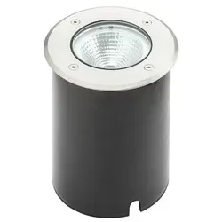 Bodeneinbaustrahler rund HPLED 10W