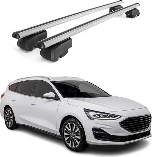 Dachgepäckträger für Ford Focus Turnier, Baujahr 2018-2023, Aluminium
