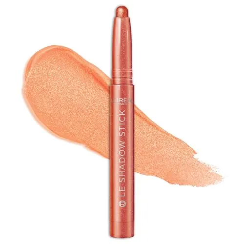 L'Oréal Paris Lidschatten im praktischen Stiftformat, Glänzendes Finish, Langanhaltende Gel-Textur, Le Shadow Stick by Paradise, Nr. 150 Captivating Sepia, 1,4 g