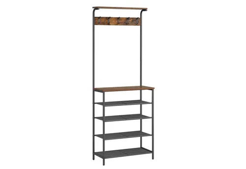 Kleiderständer Braun von VASAGLE