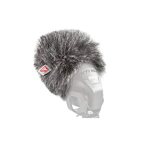Rycote 055430 Mini Windjammer for Rode Stereo VideoMic Pro,Grey