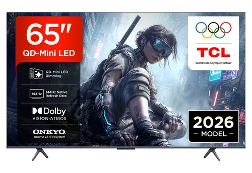 TCL QD Mini-LED 65 Zoll T8D (2026)