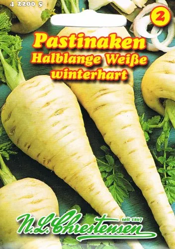 Pastinaken Halblange Weiße (Portion)