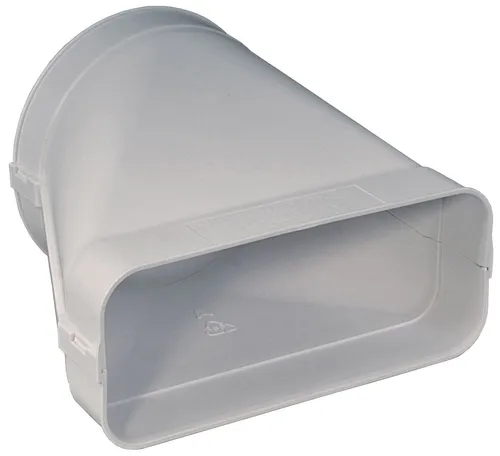 Vogt Flachkanalsystem 150 optimAIRo Übergangsstück - Abzüge, Gitter & Belüftungen - Hochwertiges Übergangsstück aus Kunststoff für optimale Luftführung, ideal für individuelle Belüftungslösungen.