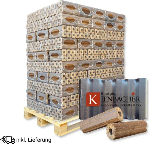 PiniKay Hartholzbriketts