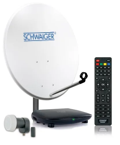 Schwaiger SAT8140HD Satellitenanlage von Schwaiger