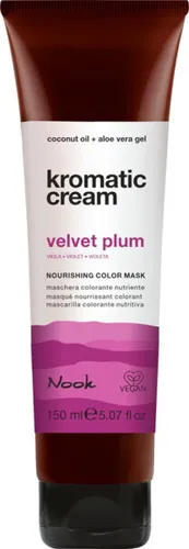 Nook Kromatic Cream 150 ml Velvet Plum Farbmaske