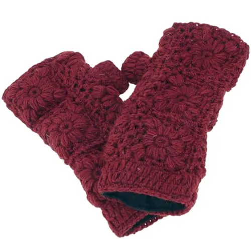 Handschuhe & Fausthandschuhe Rot von Guru-Shop