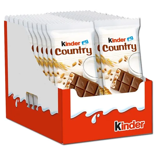 Ferrero Kinder Country Riegel, 20 Stück