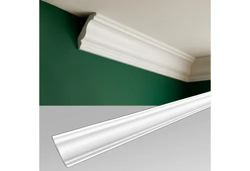 Dekorative Deckenleisten 100 cm – Stuckleisten für Wand & Decke