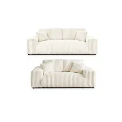 S-Style Möbel Polstergarnitur 3+2 Mollis