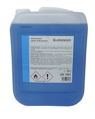 Glasreiniger Profi 10L