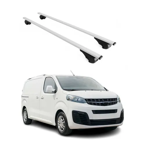 Dachträger Grundtäger für Opel Zafira Life 2019-2025 75kg Metall Silber 2 tlg