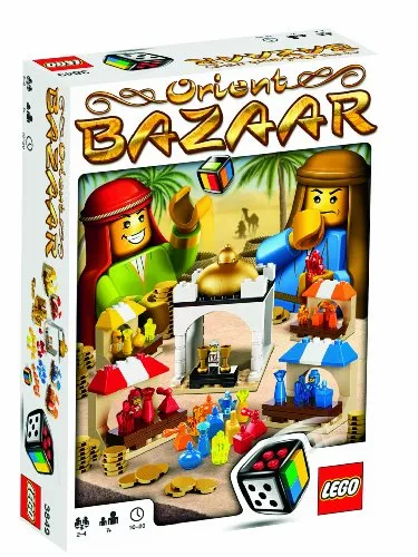Lego 3849 Orient Bazar