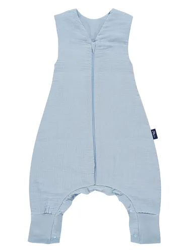 Alvi® Babyschlafsack 4-Season Mull Sleep-Overall mit Füßen, Sky Way