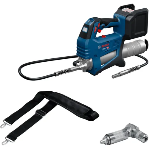 Bosch Akku-Kartuschenpresse GFP 18V-10 - Professionelle Akku-Kartuschenpresse für einfaches und präzises Arbeiten, ideal für Handwerker und Heimwerker.